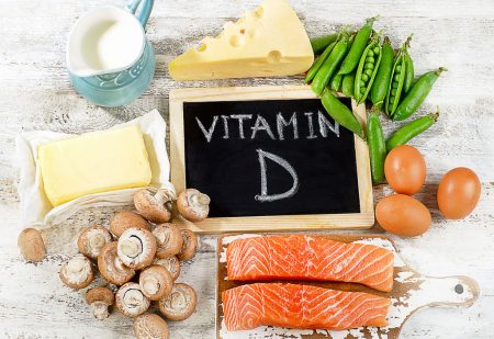 Vitamin D food sources