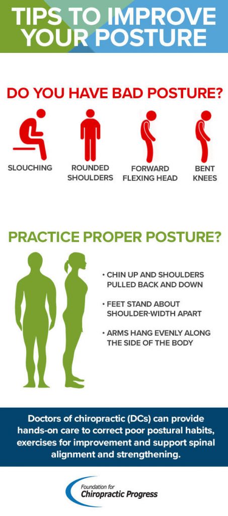 tips to improve posture