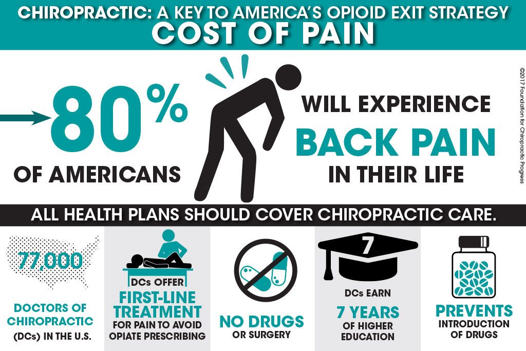 Cost of Pain - 80% in back pain