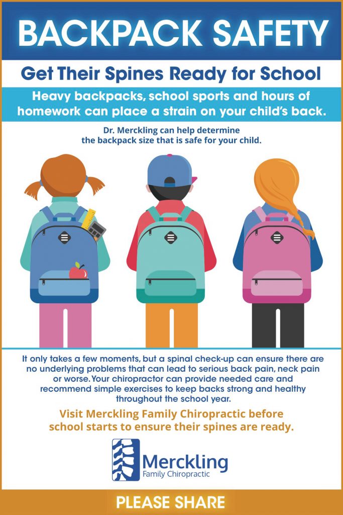 Backpack Safety - Get Your Child's Spine Ready for School