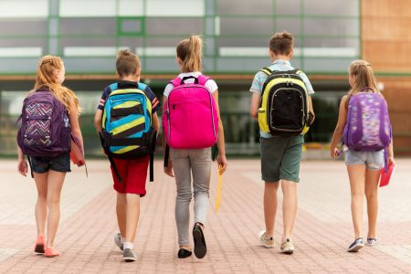backpack safety for kids & teens