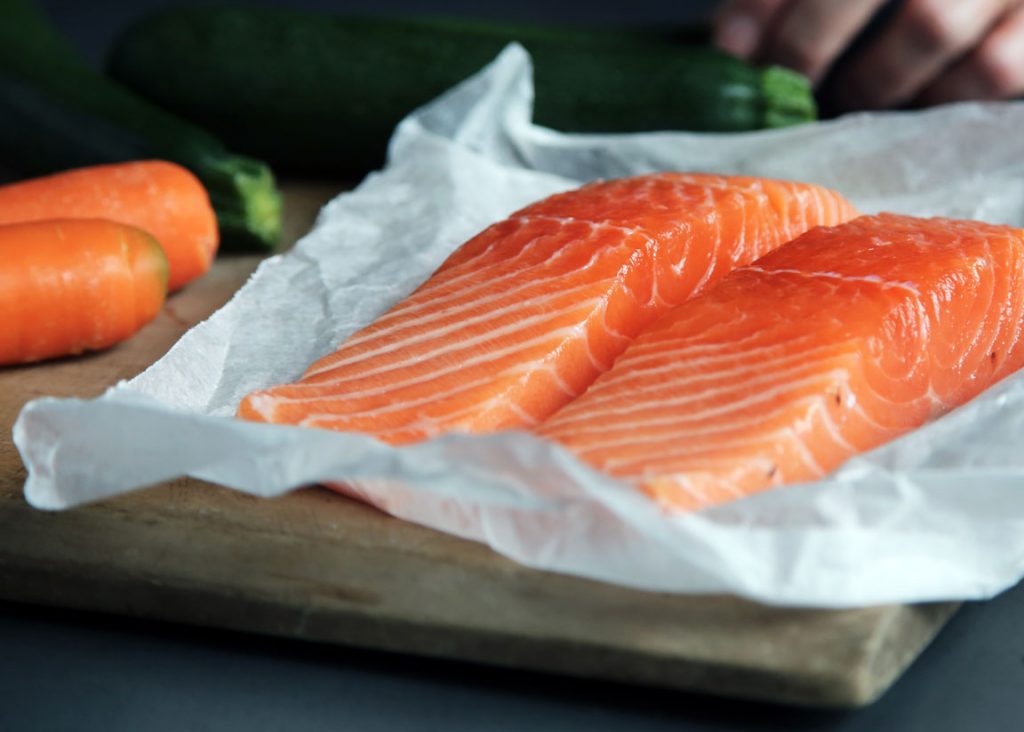 salmon has omega-3 fatty acids