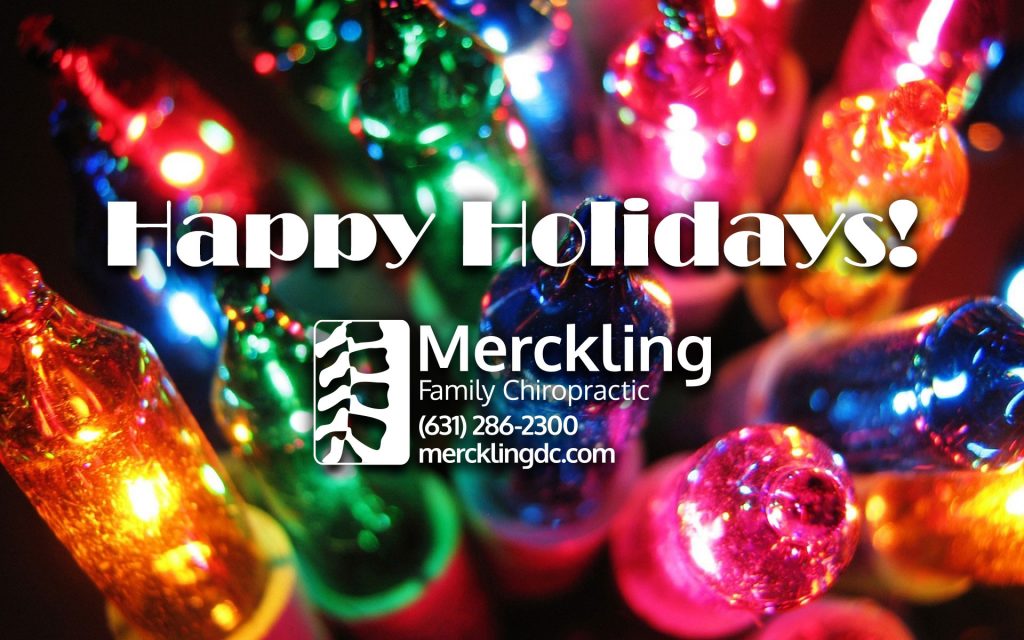 Happy Holidays from Merckling Family Chiropractic Feature Image