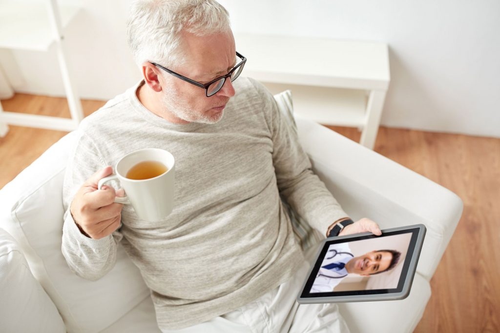 Chiropractic care from home using telemedicine