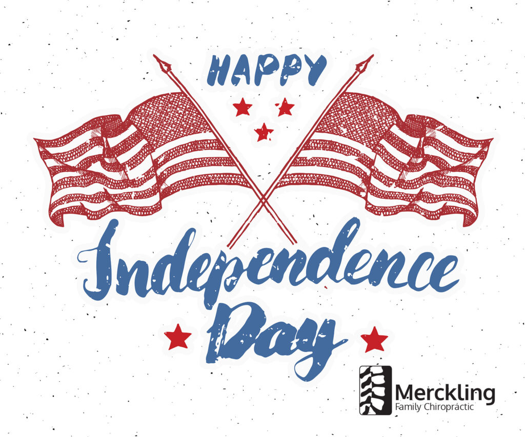 Happy 4th of July from Merckling Family Chiropractic