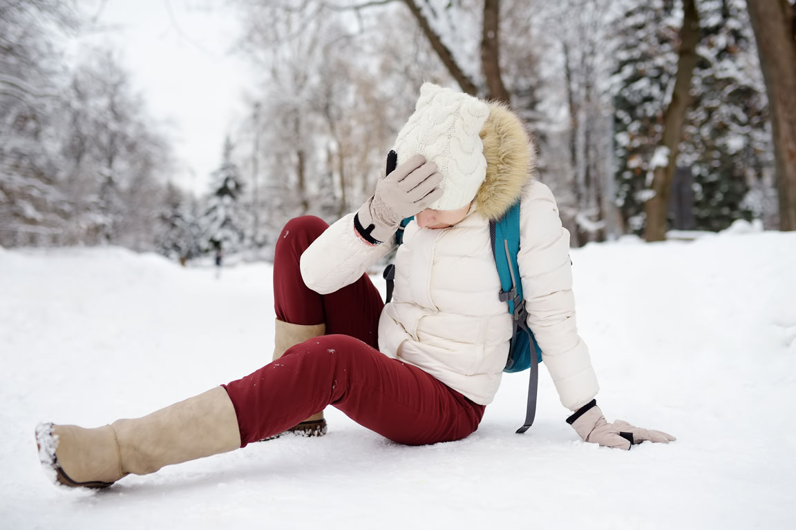 Back Injuries From Icy Slips and Falls Merckling Family Chiropractic