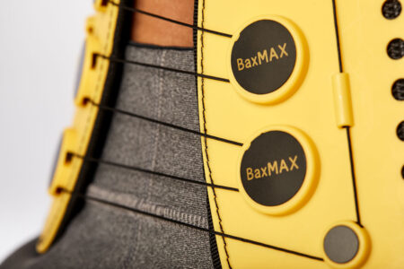 closeup photo of the BaxMAX back support brace
