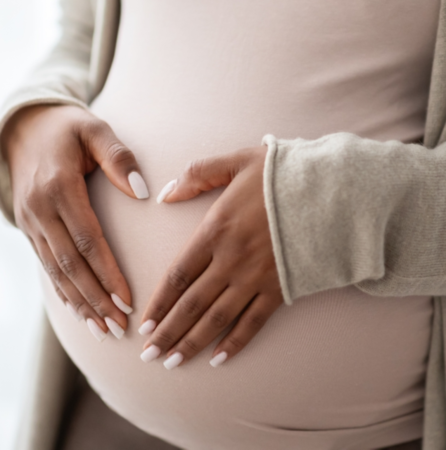acupuncture-fertility pregnant woman