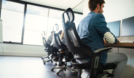 The Proper Desk Chair is Important for Your Spine