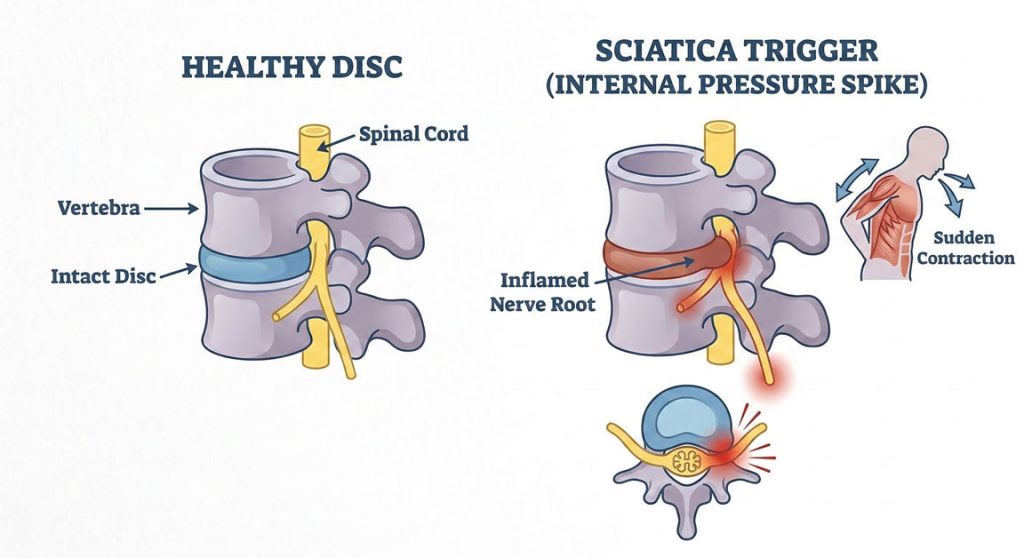 sneeze sneezing and sciatica
